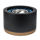 Maxbell Tabletop Alcohol Fireplace Household Decorative Smokeless Personal for Home Black