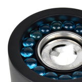 Maxbell Tabletop Alcohol Fireplace Household Decorative Smokeless Personal for Home Black