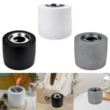 Maxbell Alcohol Smoke Tabletop Fireplace Indoor Outdoor white
