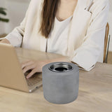 Maxbell Alcohol Smoke Tabletop Fireplace Indoor Outdoor gray