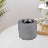 Maxbell Alcohol Smoke Tabletop Fireplace Indoor Outdoor gray