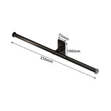 Maxbell Towel Rack Accessories Hanger Hotel Door Hanging Kitchen Bath Wall Mount 35cm