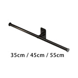 Maxbell Towel Rack Accessories Hanger Hotel Door Hanging Kitchen Bath Wall Mount 35cm