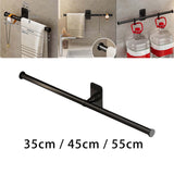 Maxbell Towel Rack Accessories Hanger Hotel Door Hanging Kitchen Bath Wall Mount 35cm