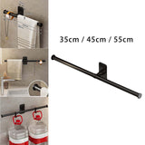 Maxbell Towel Rack Accessories Hanger Hotel Door Hanging Kitchen Bath Wall Mount 35cm