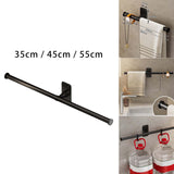 Maxbell Towel Rack Accessories Hanger Hotel Door Hanging Kitchen Bath Wall Mount 35cm