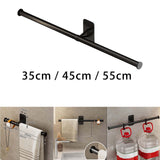 Maxbell Towel Rack Accessories Hanger Hotel Door Hanging Kitchen Bath Wall Mount 35cm