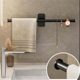 Maxbell Towel Rack Accessories Hanger Hotel Door Hanging Kitchen Bath Wall Mount 35cm