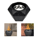 Maxbell Tabletop Fire Pit Fireplace Creative Fire Bowl for Balcony Party Festivals