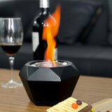 Maxbell Tabletop Fire Pit Fireplace Creative Fire Bowl for Balcony Party Festivals
