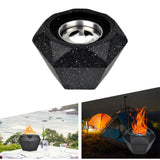 Maxbell Tabletop Fire Pit Fireplace Creative Fire Bowl for Balcony Party Festivals