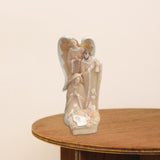 Maxbell Jesus Birth Figurine Art Craft Sculptu for Cabinet Birthday Gift Home Decor