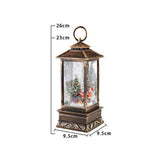 Maxbell Christmas Lantern Music Box Kids Gift Decoration with Light Birthday Gift Christmas Tree