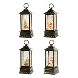 Maxbell Christmas Lantern Music Box Kids Gift Decoration with Light Birthday Gift Christmas Tree