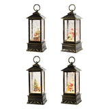 Maxbell Christmas Lantern Music Box Kids Gift Decoration with Light Birthday Gift Christmas Tree