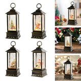 Maxbell Christmas Lantern Music Box Kids Gift Decoration with Light Birthday Gift Christmas Tree