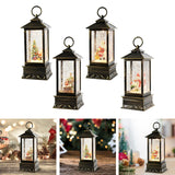 Maxbell Christmas Lantern Music Box Kids Gift Decoration with Light Birthday Gift Christmas Tree