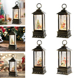 Maxbell Christmas Lantern Music Box Kids Gift Decoration with Light Birthday Gift Christmas Tree