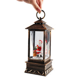 Maxbell Christmas Lantern Music Box Kids Gift Decoration with Light Birthday Gift Christmas Tree