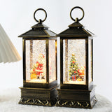 Maxbell Christmas Lantern Music Box Kids Gift Decoration with Light Birthday Gift Christmas Tree