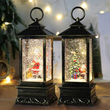 Maxbell Christmas Lantern Music Box Kids Gift Decoration with Light Birthday Gift Christmas Tree