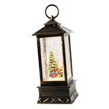 Maxbell Christmas Lantern Music Box Kids Gift Decoration with Light Birthday Gift Christmas Tree