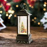 Maxbell Christmas Lantern Music Box Kids Gift Decoration with Light Birthday Gift Christmas Tree