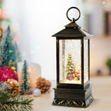 Maxbell Christmas Lantern Music Box Kids Gift Decoration with Light Birthday Gift Christmas Tree