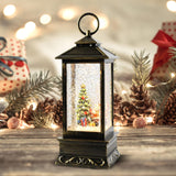 Maxbell Christmas Lantern Music Box Kids Gift Decoration with Light Birthday Gift Christmas Tree
