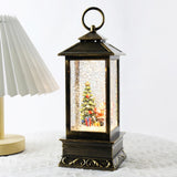 Maxbell Christmas Lantern Music Box Kids Gift Decoration with Light Birthday Gift Christmas Tree