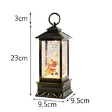 Maxbell Christmas Lantern Music Box Kids Gift Decoration with Light Birthday Gift Santa Claus
