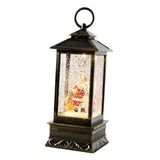 Maxbell Christmas Lantern Music Box Kids Gift Decoration with Light Birthday Gift Santa Claus