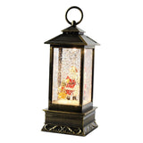 Maxbell Christmas Lantern Music Box Kids Gift Decoration with Light Birthday Gift Santa Claus