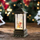 Maxbell Christmas Lantern Music Box Kids Gift Decoration with Light Birthday Gift Santa Claus