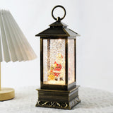 Maxbell Christmas Lantern Music Box Kids Gift Decoration with Light Birthday Gift Santa Claus