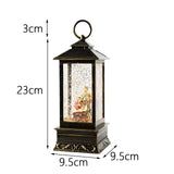 Maxbell Christmas Lantern Music Box Kids Gift Decoration with Light Birthday Gift Jesus