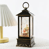 Maxbell Christmas Lantern Music Box Kids Gift Decoration with Light Birthday Gift Jesus