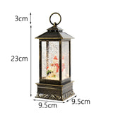 Maxbell Christmas Lantern Music Box Kids Gift Decoration with Light Birthday Gift Snowman