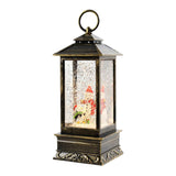 Maxbell Christmas Lantern Music Box Kids Gift Decoration with Light Birthday Gift Snowman