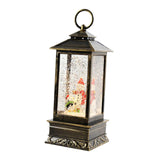 Maxbell Christmas Lantern Music Box Kids Gift Decoration with Light Birthday Gift Snowman