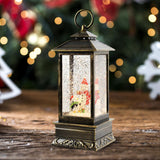 Maxbell Christmas Lantern Music Box Kids Gift Decoration with Light Birthday Gift Snowman