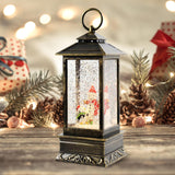 Maxbell Christmas Lantern Music Box Kids Gift Decoration with Light Birthday Gift Snowman