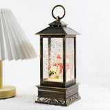 Maxbell Christmas Lantern Music Box Kids Gift Decoration with Light Birthday Gift Snowman
