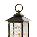 Maxbell Christmas Lantern Music Box Kids Gift Decoration with Light Birthday Gift Snowman