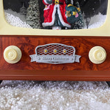 Maxbell Cute Christmas Music Box Lantern Snowing Light Ornament Decor Birthday