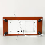 Maxbell Cute Christmas Music Box Lantern Snowing Light Ornament Decor Birthday