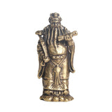Maxbell Fu Lu Shou Statue Fuk Luk Sau Figurine Lucky Immortals Ornaments for Hotel