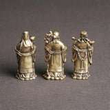 Maxbell Fu Lu Shou Statue Fuk Luk Sau Figurine Lucky Immortals Ornaments for Hotel
