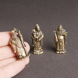Maxbell Fu Lu Shou Statue Fuk Luk Sau Figurine Lucky Immortals Ornaments for Hotel