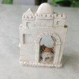 Maxbell Holy Family Statue Tabletop Display Nativity Scene Figurine for Home Bedroom